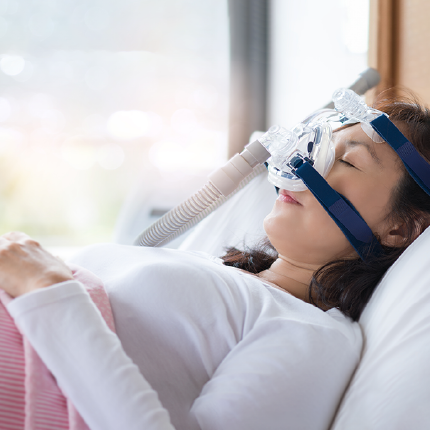 睡眠時無呼吸症候群の検査・治療について