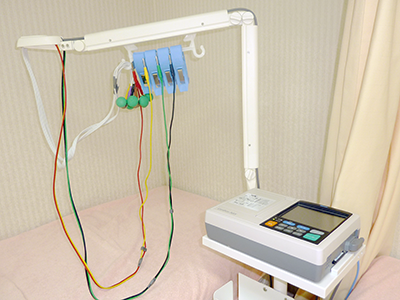 心電図イメージ